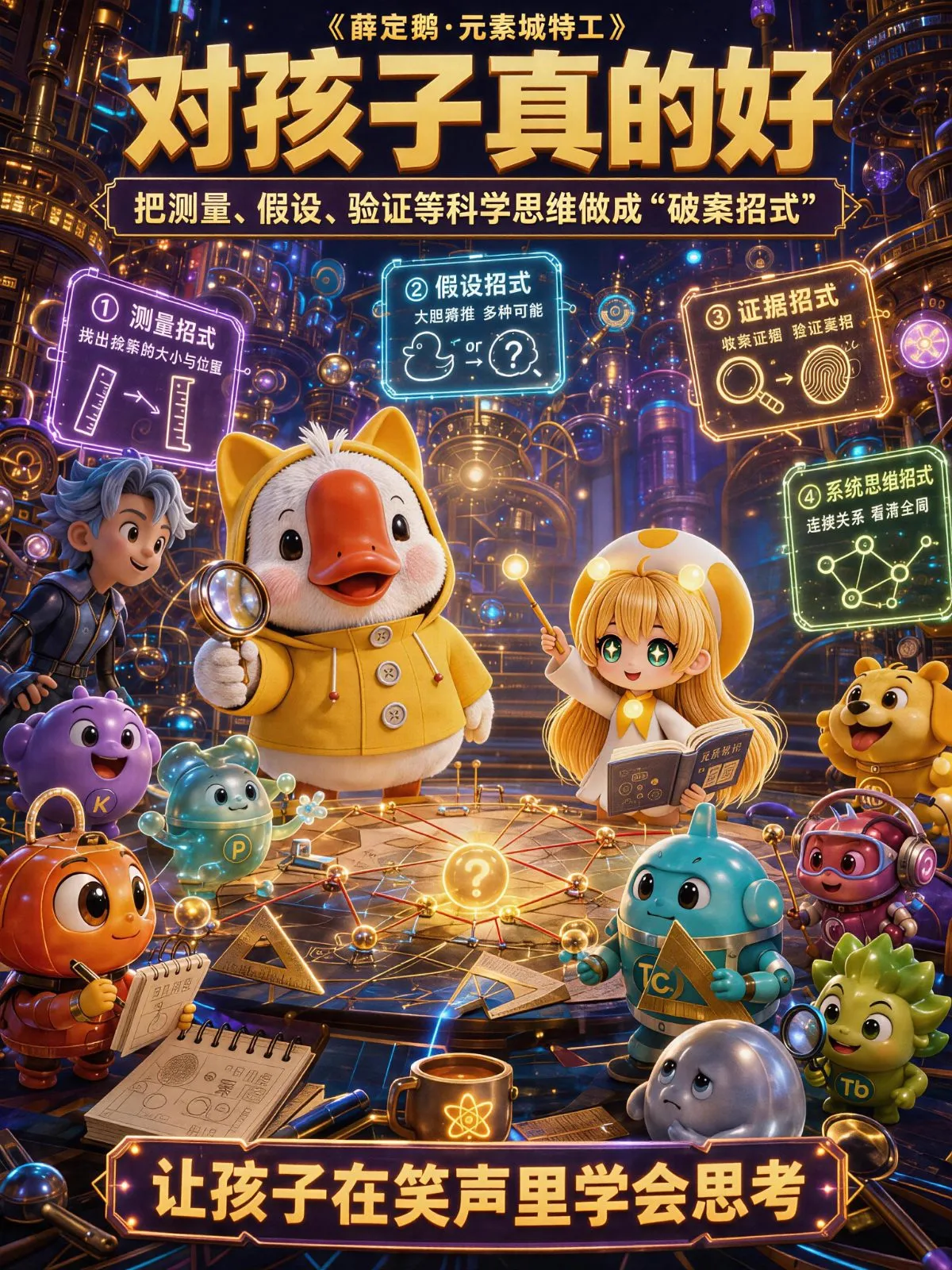对孩子真的好