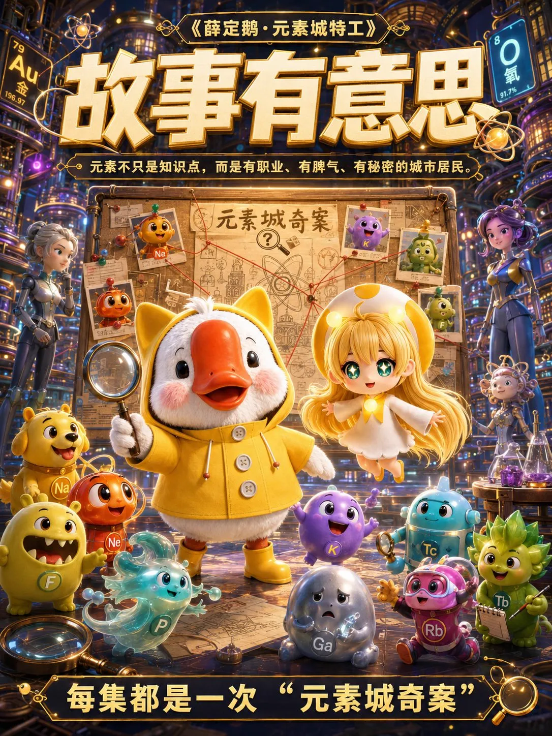 故事有意思