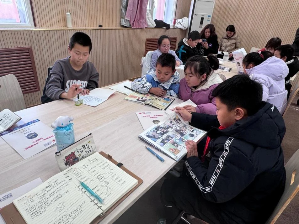 孩子们的科学阅读时光