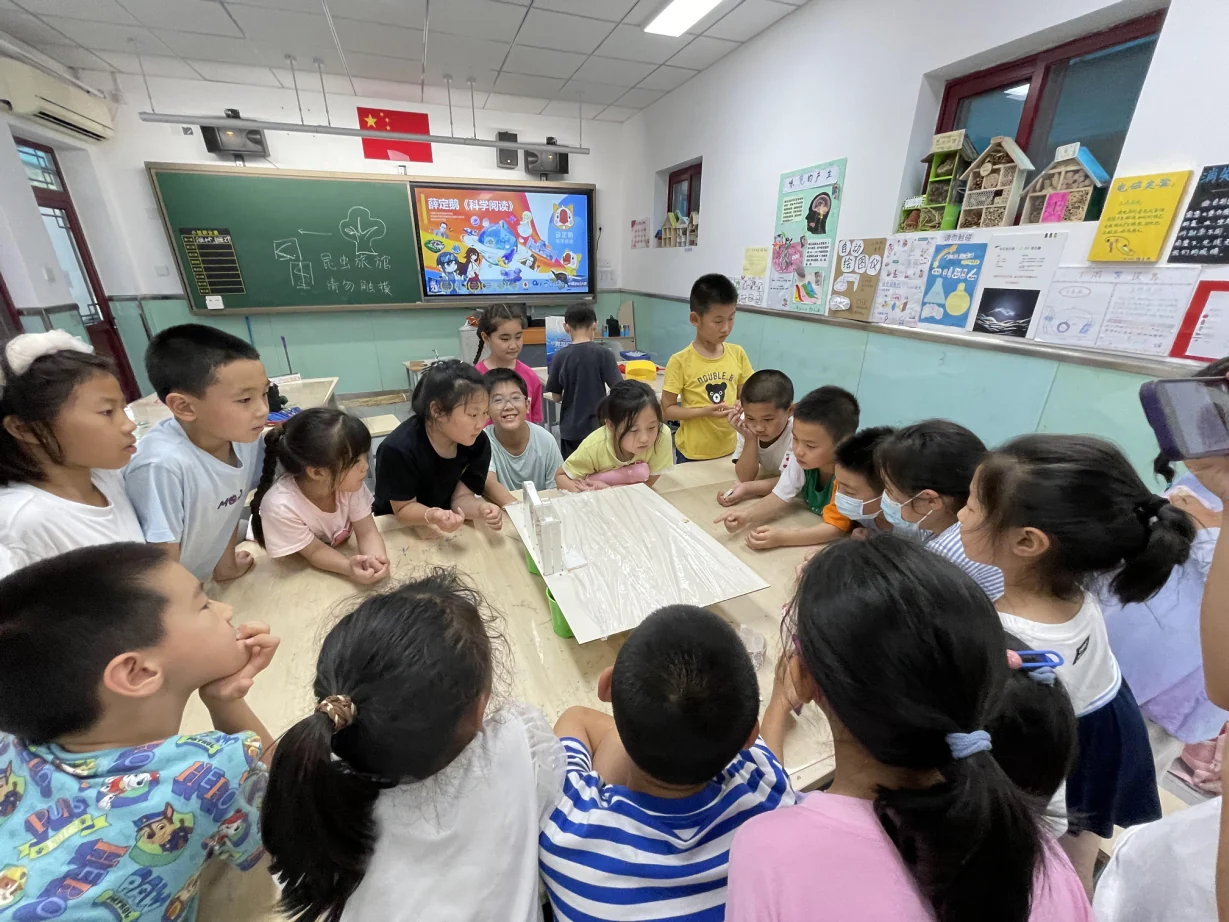 科学阅读走进课堂